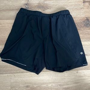 Mens lululemon running shorts